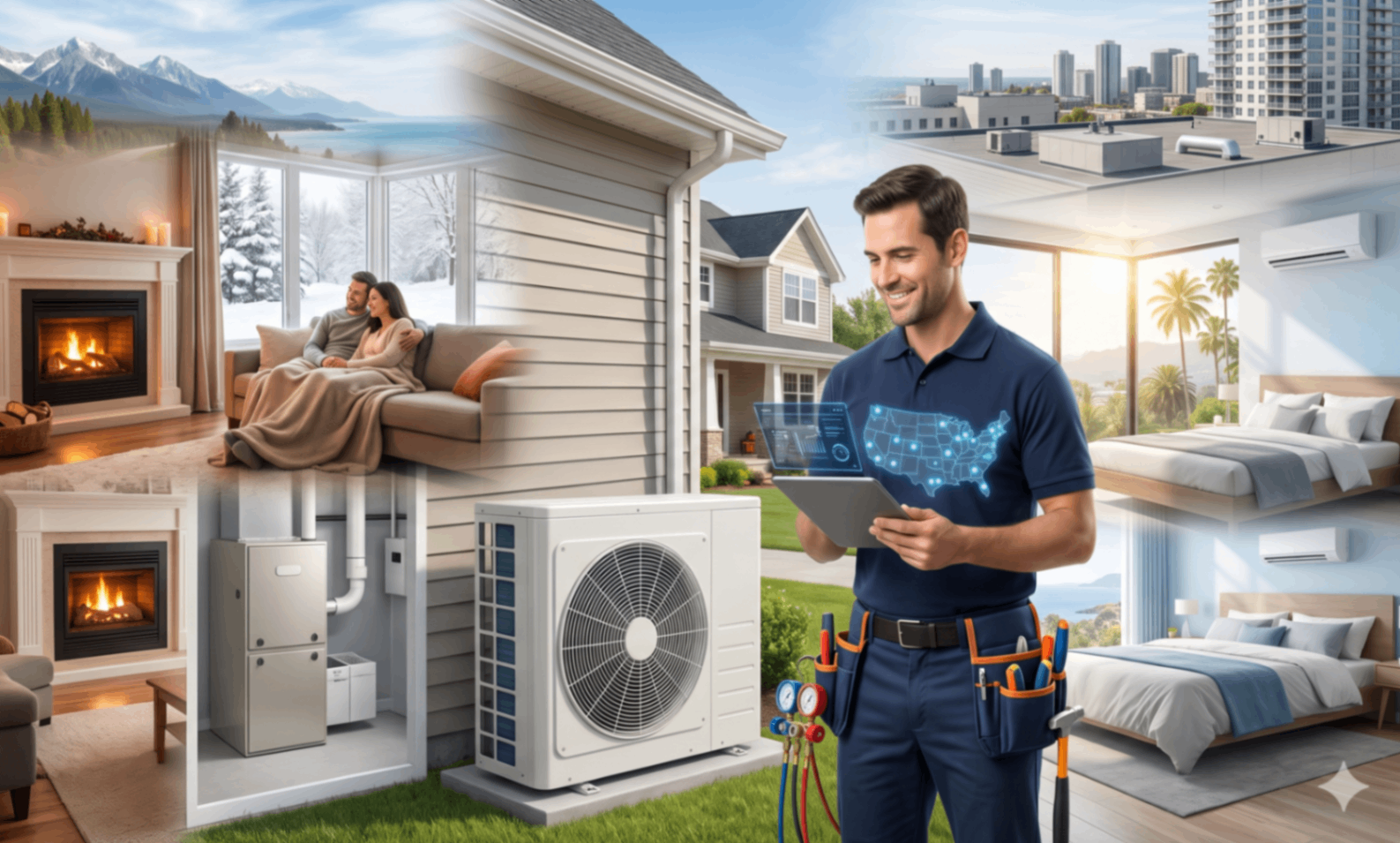 HVAC in Lakeview, OR